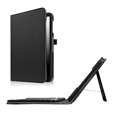 Fintie Keyboard Case for Samsung Galaxy Tab A 10.1, Slim Fit Folio PU Leather Case Cover with Detachable Magnetical Bluetooth