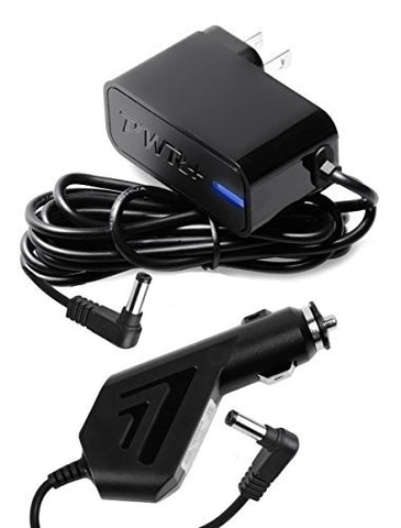 Pwr+ UL Listed AC Adapter for Leapfrog LeapPad2 and LeapPad1 Tablets, LeapsterGS Explorer, Leapster Explorer Leapster2 Glo Power Custom Tv Didj 80-20299E 690-11213 Combo with Car