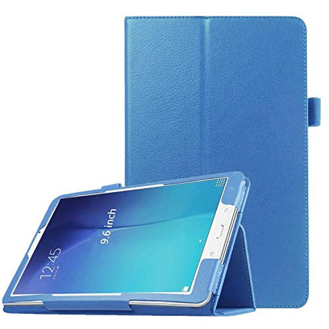 Case for Galaxy Tab E 9.6, PEYOU Slim Smart Folio Stand Case Cover for Samsung Galaxy Tab E/Tab E Nook 9.6 Inch Tablet SM-T560/T561/T565 & SM-T567V 4G LTE Version, [NOT FIT for TAB E 8.0 Inch