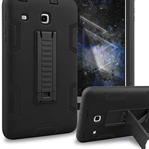 Samsung Galaxy Tab A 8.0 Case,XIQI Three Layer Hybrid Rugged Heavy Duty Shockproof Anti-Slip Case Full Body Protection Cover for Tab A 8.0