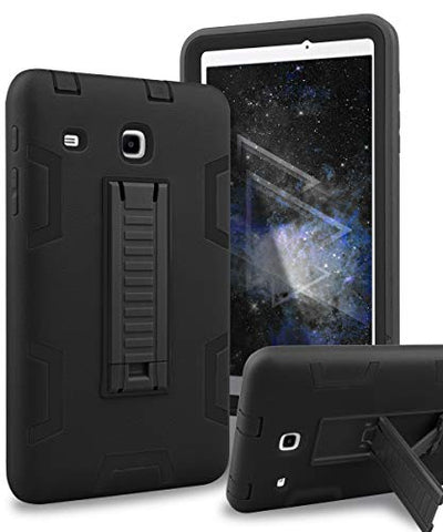 Samsung Galaxy Tab A 8.0 Case,XIQI Three Layer Hybrid Rugged Heavy Duty Shockproof Anti-Slip Case Full Body Protection Cover for Tab A 8.0