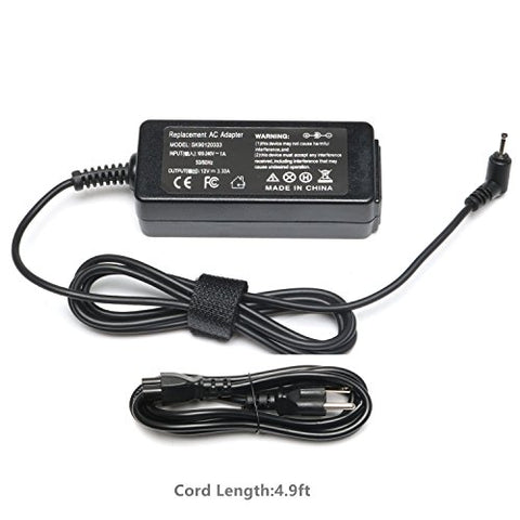 Skstyle 40W AC Adapter charger for Samsung Chromebook 2 3 Xe303c12 Xe303c12-a01us Xe500c13 Xe503c12 Xe500c12-k01us Xe503c32-k01us Np930x2k,A12-040N1A,BA44-00286A,AD-4012NHF,