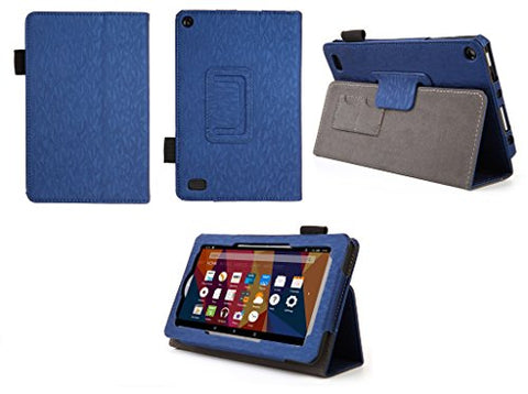 Case for Fire 7 - Elsse Premium Folio Case with Stand for the NEW Fire, 7" Display (Sept, 2015