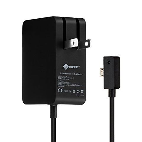 Egoway 13W 5.2V 2.5A AC Power Adapter Charger for Microsoft Surface 3