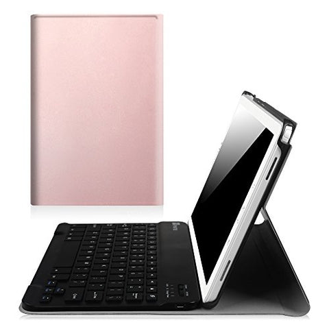 Fintie Keyboard Case for Samsung Galaxy Tab A 10.1 with S Pen - Slim Shell Light Weight Stand