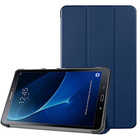 Samsung Galaxy Tab A 10.1 Case, ProCase Slim Smart Cover Stand Folio Case for Galaxy Tab A 10.1 Inch Tablet SM-T580