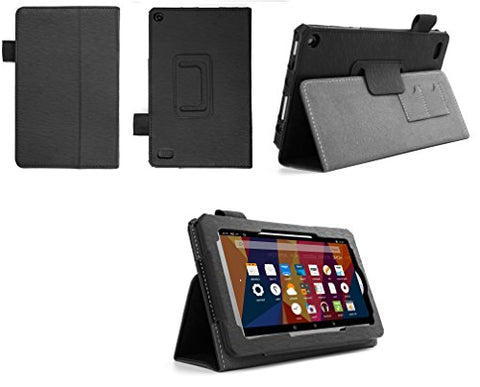 Case for Fire 7 - Elsse Premium Folio Case with Stand for the NEW Fire, 7" Display (Sept, 2015