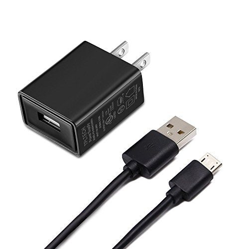 Kindle Fire Fast Charger 2A Rapid Compatible Amazon Kindle Fire HD, HDX 6" 7" 8.9" 9.7" Tablet and Phone, Fire 7 8 10 Tablet & Kids Edition, 5FT Extra Long Power Cord