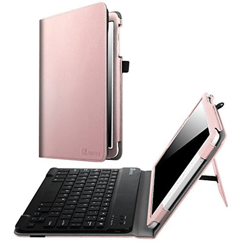 Fintie Keyboard Case for Samsung Galaxy Tab E 9.6 - Slim Fit PU Leather Stand