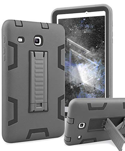 Samsung Galaxy Tab A 8.0 Case,XIQI Three Layer Hybrid Rugged Heavy Duty Shockproof Anti-Slip Case Full Body Protection Cover for Tab A 8.0