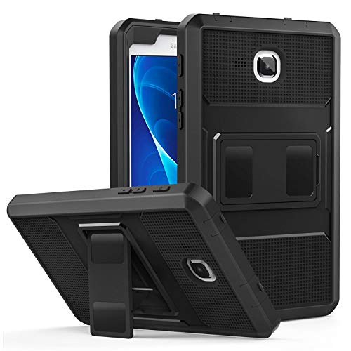 MoKo Samsung Galaxy Tab A 7.0 Case - [Heavy Duty] Full Body Rugged Cover with Built-in Screen Protector for Samsung Galaxy Tab A 7.0 Inch Tablet 2016 Release (SM-T280 / SM-T285 Version ONLY),