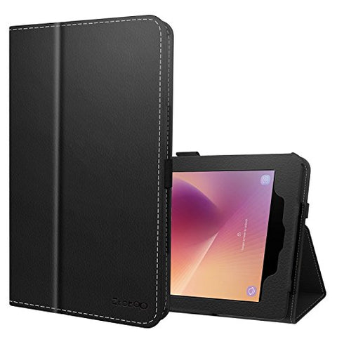 Samsung Galaxy Tab A 8.0 Case 2017 Release for T380/T385, Ztotop Folio Leather Tablet Case with Auto Wake Sleep