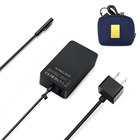 Surface Pro 4 Charger Surface Pro 3 Charger Surface Pro Charger, 36W 12V 2.58A Power Supply Compatible Microsoft Surface Pro 3 Surface Pro 4 i5 i7 Surface Pro 5 Surface Laptop Including Carrying