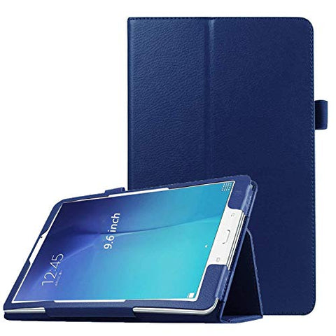 Case for Galaxy Tab E 9.6, PEYOU Slim Smart Folio Stand Case Cover for Samsung Galaxy Tab E/Tab E Nook 9.6 Inch Tablet SM-T560/T561/T565 & SM-T567V 4G LTE Version, [NOT FIT for TAB E 8.0 Inch