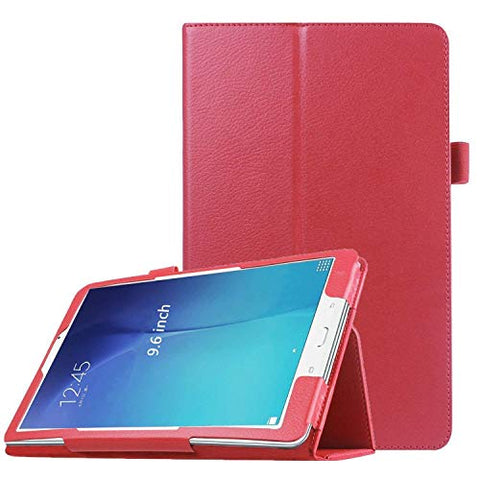 Case for Galaxy Tab E 9.6, PEYOU Slim Smart Folio Stand Case Cover for Samsung Galaxy Tab E/Tab E Nook 9.6 Inch Tablet SM-T560/T561/T565 & SM-T567V 4G LTE Version, [NOT FIT for TAB E 8.0 Inch