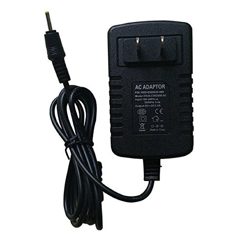 AC Adapter Charger For Nabi 2 Kids Tablet Nabi2 Power Cord Cable Also Fits Meep