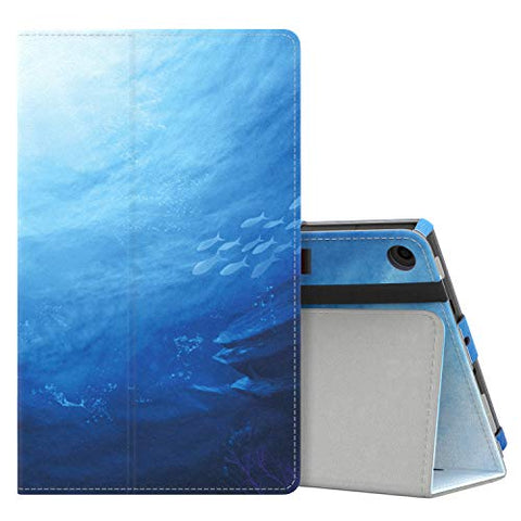 MoKo Slim Folding Stand Cover Fire HD 8 2017