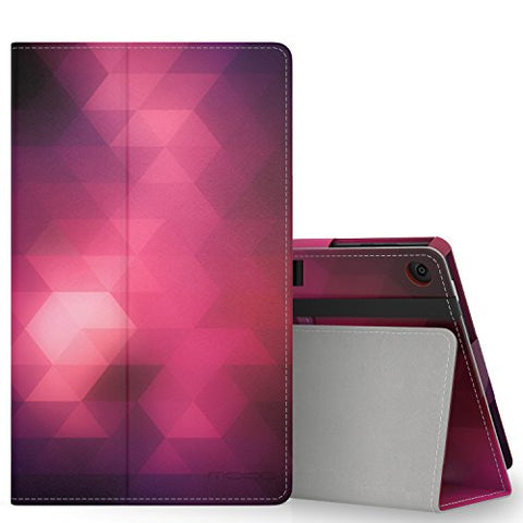 MoKo Case for All-New Amazon Fire HD 8 (2016 6th Generation) - Slim Folding Stand Cover with Auto Wake/Sleep for Fire HD 8 Tablet (6th Gen, 2016 release