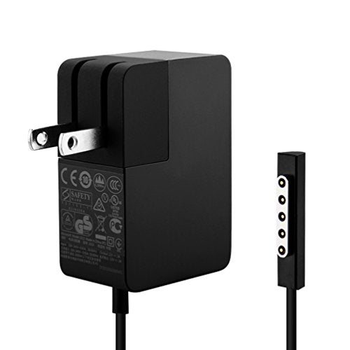 ZTHY Power Supply Adapter for Microsoft Surface RT Charger 24W 12V 2A Surface 2 Surface Pro 1 Pro 2 Tablet Include US Plug with 5ft Cable Model