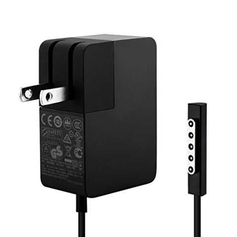 ZTHY Power Supply Adapter for Microsoft Surface RT Charger 24W 12V 2A Surface 2 Surface Pro 1 Pro 2 Tablet Include US Plug with 5ft Cable Model