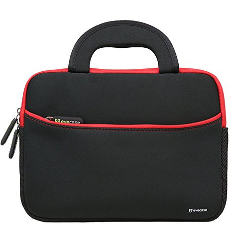 8.9-10.1 inch Tablet Sleeve, Evecase Tablet PC Neoprene Zipper Carrying Sleeve Case Bag with Accessory