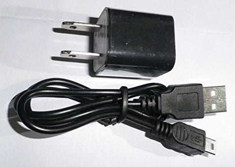 AC HOME 110V POWER ADAPTER CHARGER FOR THE UNIDEN BC75XLT, BC125AT, BCD325P2, BCD436HP, and HOME PATROL 2 RADIO SCANNERS - Includes charging