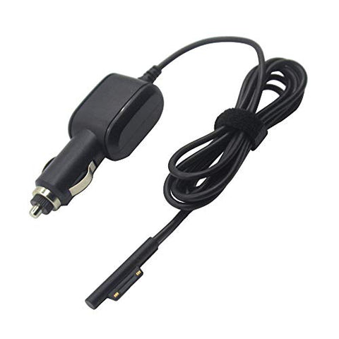 Surface Pro 3 Pro 4 Charger Car Charger 36W 12V 2.58A Surface Pro Power Supply for Microsoft Surface Pro 3 Pro 4 Pro 5 Tablet, Surface Laptop, Surface Book with 3.94Ft Power