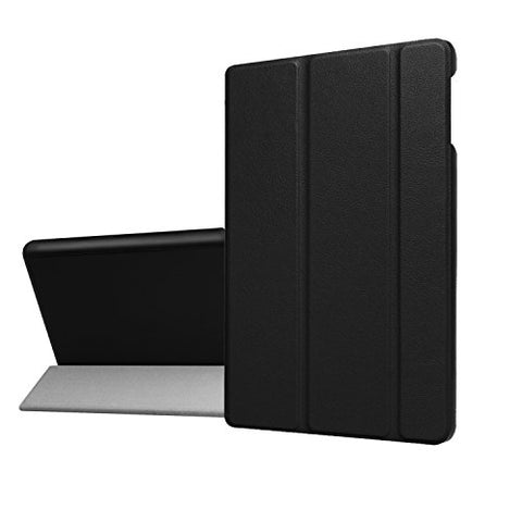 Case for Amazon Kindle Fire HD 8 Tablet 8 7th Gen 2017 Release/6th Gen 2016 Standing Folding Leather Folio