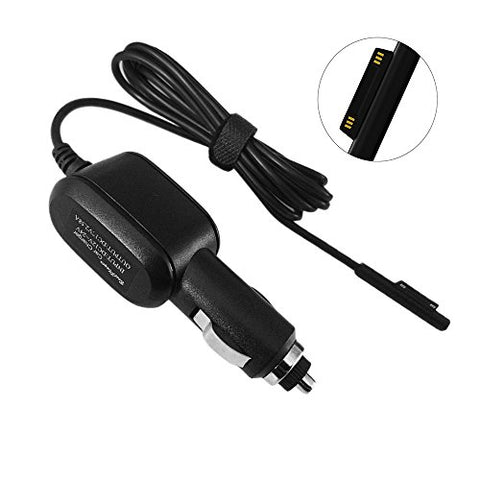 Surface Pro 3 Pro 4 Car Charger, BestPlayer Surface Power Supply Adapter 36W 12V 2.58A Car Charger with 6.2Ft Power Cord for Microsoft Surface Pro 3 & Pro 4 i5 i7