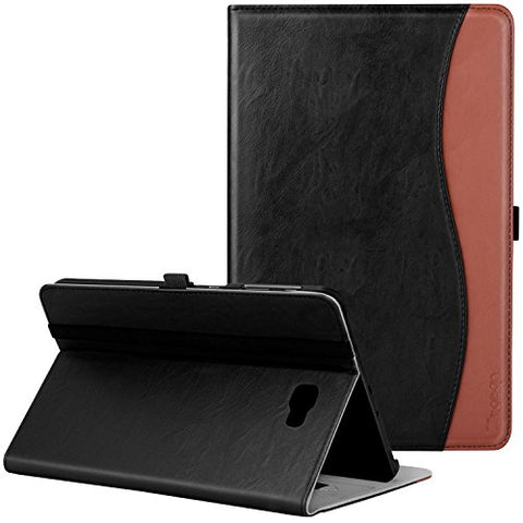 Samsung Galaxy Tab A 10.1 Case - Ztotop Leather Folio Case Cover Samsung 10.1 Inch Tablet SM-T580 T585(NO S Pen Version) Auto Wake/Sleep Card Slots, Multiple Viewing