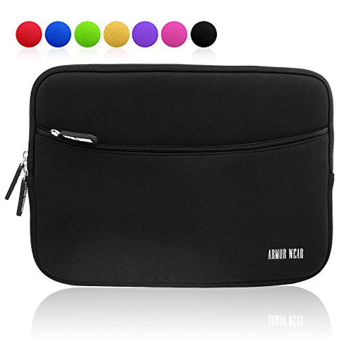 Tablet Sleeve, Laptop Bag, Armor Wear Portable Padded Neoprene Zipper Carrying Sleeve Case Bag with Accessory