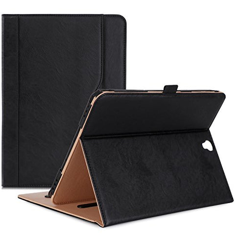 ProCase Samsung Galaxy Tab S3 9.7 Case - Stand Folio Case Cover for Galaxy Tab S3 9.7 Inch Tablet SM-T820 T825, with Multiple Viewing Angles, Document Card