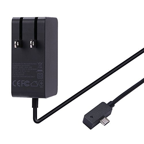 BOLWEO 5.2V/2.5A 13W Charger AC Adapter Power Supply for Microsoft Windows Surface 3