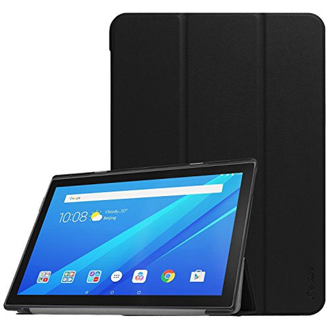 ProCase Lenovo Tab 4 10 Case, Slim Stand Hard Shell Case Smart Cover for 2017 Lenovo Tab 4 10.1 Inch Android Tablet, with Auto