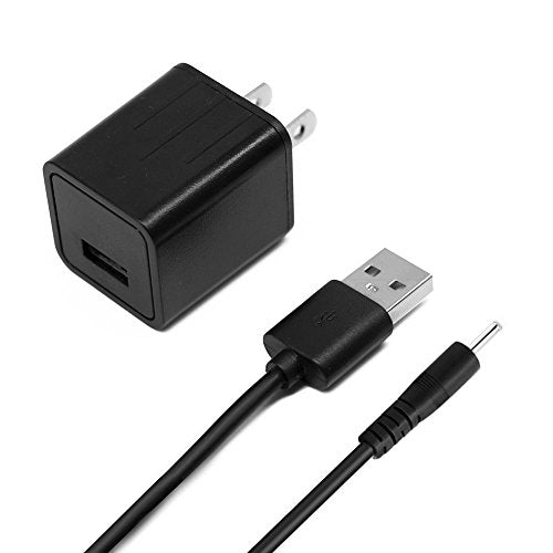 2.5mm 5 Ft Long 2A AC/DC Wall Power Charger Adapter Cord Compatible RCA 11 Galileo Pro RCT6513W87DK 11.5 Inch