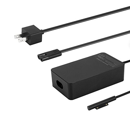 ZTHY 36W Microsoft Surface Pro 3 Pro 4 i5 i7 Tablet Charger Power Supply Adapter with 6Ft