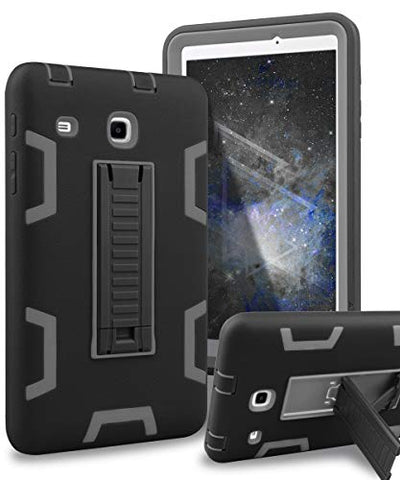 Samsung Galaxy Tab A 8.0 Case,XIQI Three Layer Hybrid Rugged Heavy Duty Shockproof Anti-Slip Case Full Body Protection Cover for Tab A 8.0