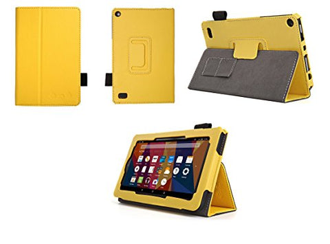 Case for Fire 7 - Elsse Premium Folio Case with Stand for the NEW Fire, 7" Display (Sept, 2015