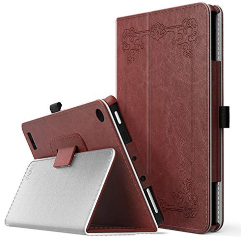 TiMOVO All-New Fire 7 2017 Case (7th Generation, 2017 Release) - Smart Cover Slim Folding Stand Case with Auto Wake/Sleep Function for Amazon Fire 7 Inch