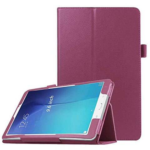 Case for Galaxy Tab E 9.6, PEYOU Slim Smart Folio Stand Case Cover for Samsung Galaxy Tab E/Tab E Nook 9.6 Inch Tablet SM-T560/T561/T565 & SM-T567V 4G LTE Version, [NOT FIT for TAB E 8.0 Inch