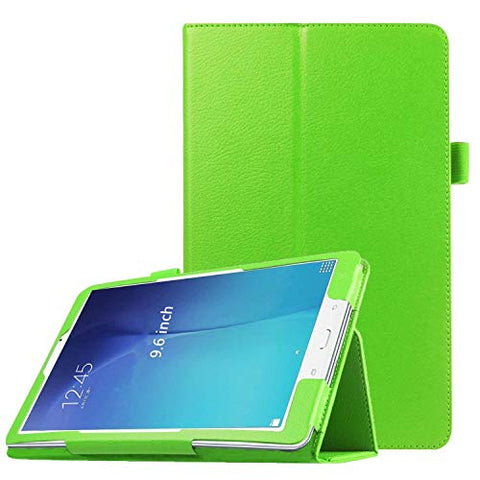 Case for Galaxy Tab E 9.6, PEYOU Slim Smart Folio Stand Case Cover for Samsung Galaxy Tab E/Tab E Nook 9.6 Inch Tablet SM-T560/T561/T565 & SM-T567V 4G LTE Version, [NOT FIT for TAB E 8.0 Inch