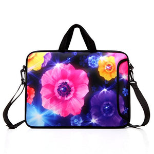 10-Inch Laptop Shoulder Bag Sleeve Case with padded handle for 9.6” 9.7" 10" 10.1" 10.5" Ipad/ Netbook/ Tablet/