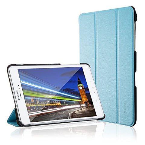 JETech Case for Samsung Galaxy Tab A 8.0 inch (2015 Model) Tablet, Smart Cover with Auto Sleep/Wake