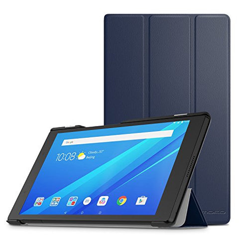 Lenovo Tab 4 8" Case - MoKo Ultra Compact Protection Slim Lightweight Smart Shell Stand Cover Case for Lenovo Tab 4 8 Inch HD Tablet 2017