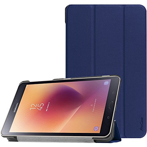 Samsung Galaxy Tab A 8.0 2017 Case, ProCase Slim Light Smart Cover Stand Hard Shell Case for 8.0 inch Galaxy Tab A 2017 T380