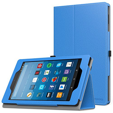 MoKo Slim Folding Stand Cover Fire HD 8 2017