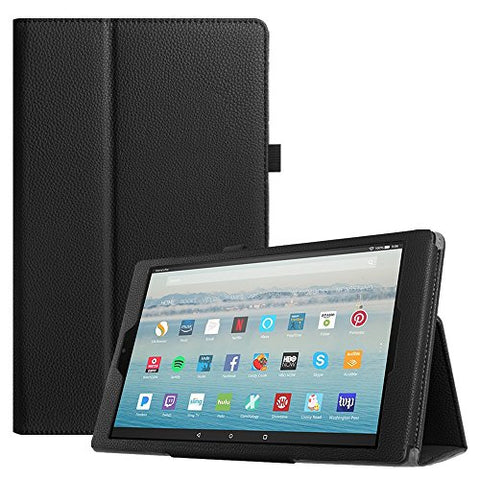 Fintie Folio Case for All-New Amazon Fire HD 10 Tablet (7th Generation, 2017