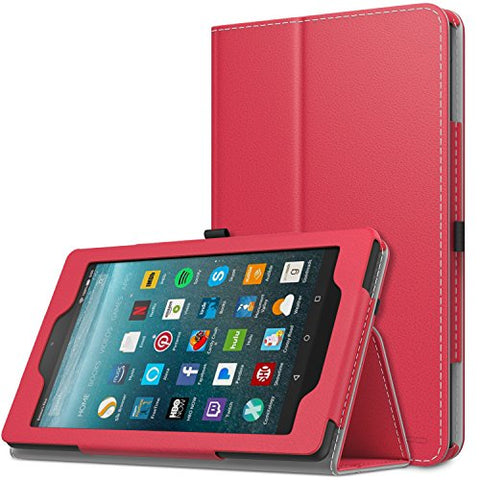 MoKo Slim Folding Stand Cover for Fire 7 2017