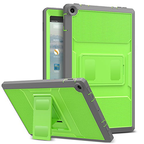 MoKo [Heavy Duty] Shockproof Full Body Rugged Cover for Fire HD 10 2017