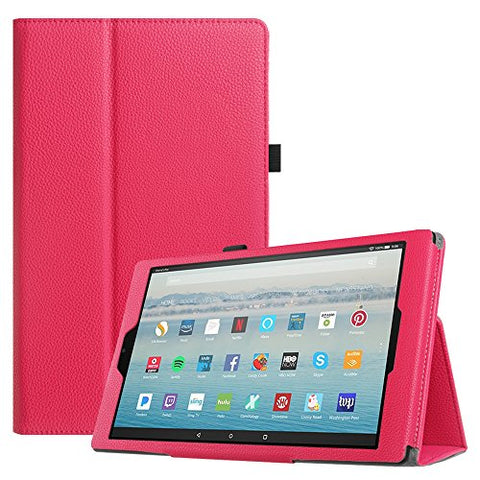 Fintie Folio Case for All-New Amazon Fire HD 10 Tablet (7th Generation, 2017